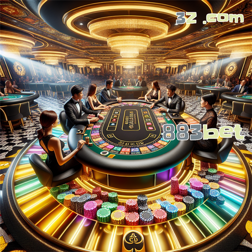 A Revolução dos Cassinos Virtuais: Explorando o 883bet